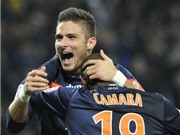 Bóng đá anh, ngoại hạng anh, lịch thi đấu euro 2012, Thần công Giroud lại “nổ”: Mùa bóng đẹp nhất cuộc đời